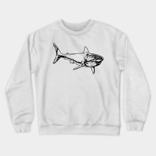 Shark Crewneck Sweatshirt